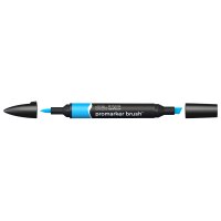 LEFRANC BOURGEOIS WINSOR & NEWTON Promarker Brush, cyan