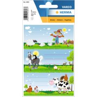 HERMA Étiquette pour livre VARIO Jungle