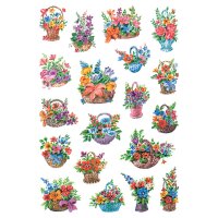 HERMA Autocollants DECOR Tournesols