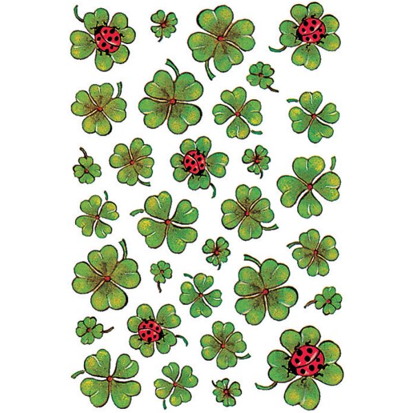 HERMA Sticker DECOR Trèfles