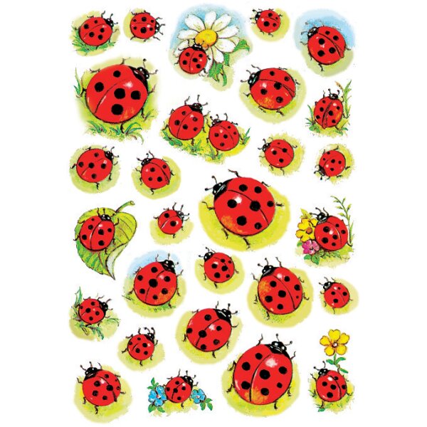 HERMA Sticker DECOR Trèfles