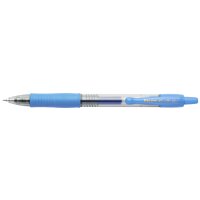 PILOT Stylo roller à encre gel G2 07, bleu soft