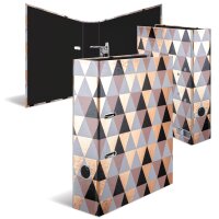 HERMA Classeur à motif Abstract, A4, Circles