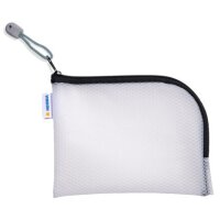 HERMA Pochette à fermeture à zip Mesh Bags, A7, orange