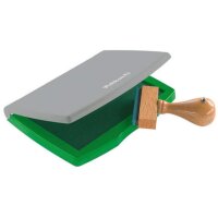PELIKAN Kunststoff-Stempelkissen grün 336206 Gr.2...