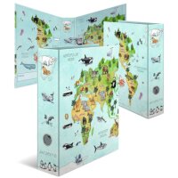 HERMA Classeur à motif pour école maternelle Jungle