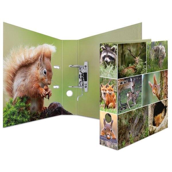 HERMA Classeur à levier Monde animal, Cheval dans le pré