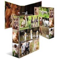 HERMA Classeur à levier Monde animal, Cheval dans le pré