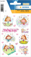 HERMA Sticker MAGIC Princesse Curly