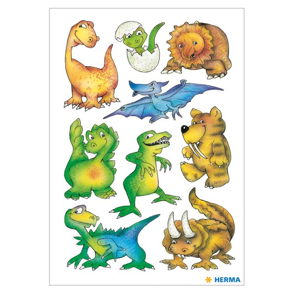 HERMA Autocollants DECOR Dinosaures