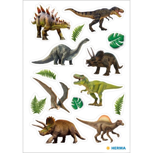 HERMA Autocollants DECOR Dinosaures