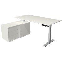 kerkmann Komplett-Arbeitsplatz Move 1, weiss