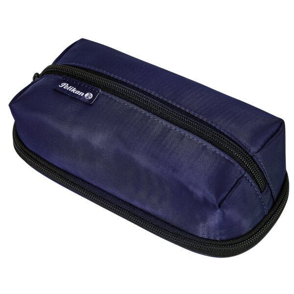 Pelikan Schlamper-Etui Quattro, dunkelblau