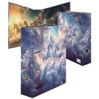 HERMA Classeur à motif Licorne, A4, margeur du dos: 70 mm