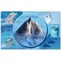 HERMA Sous-main Dauphins, (L)550 x (H)350 mm