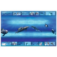 HERMA Sous-main Dauphins, (L)550 x (H)350 mm