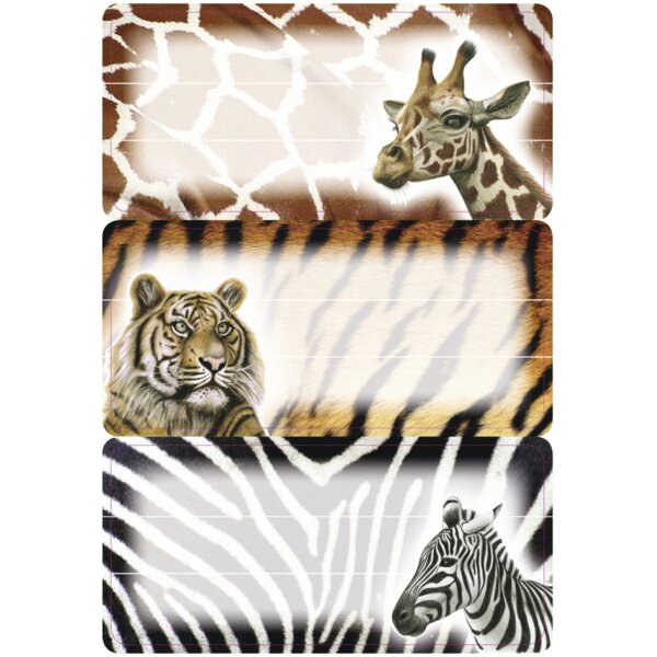 HERMA Étiquette pour livre Animaux de la ferme