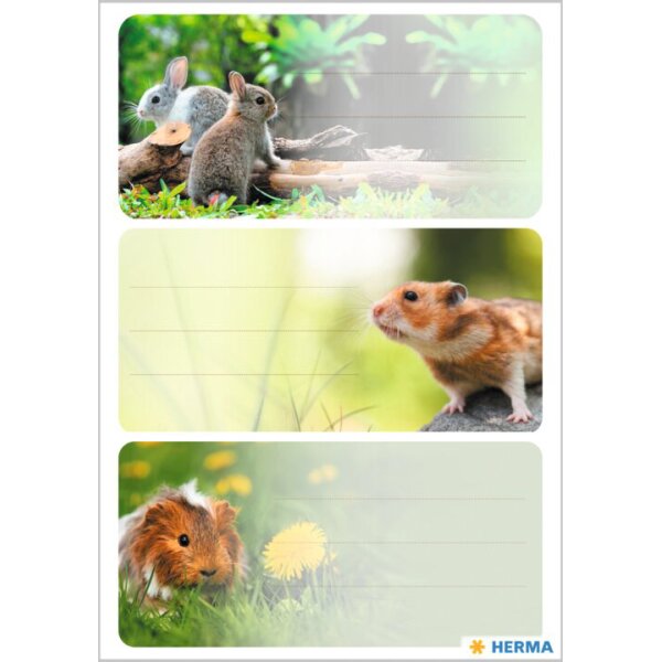HERMA Étiquette pour livre Animaux de la ferme