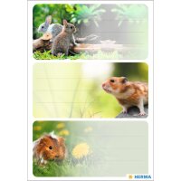 HERMA Étiquette pour livre Animaux de la ferme