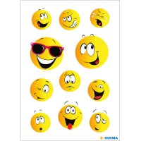 HERMA Autocollants DECOR Happy Face