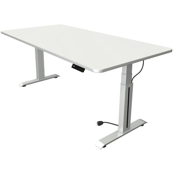 kerkmann Bureau assis-debout Move Professional, gris clair