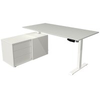 kerkmann Poste de travail complet Move 1, anthracite