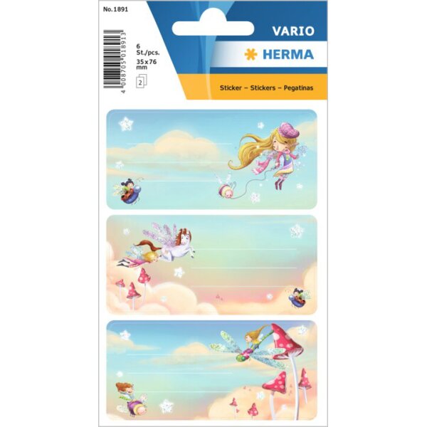 HERMA Étiquette pour livre VARIO Best Friends