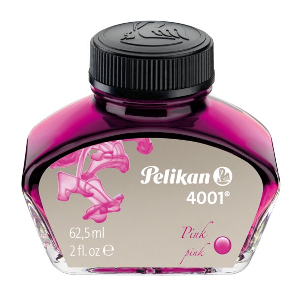 Pelikan Tinte 4001 im Glas, blau-schwarz, Inhalt: 62,5 ml