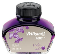 Pelikan Encre 4001 dans un flacon en verre, violet