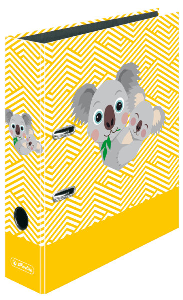 herlitz Motivordner maX.file "Cute Animals Koala", DIN A4