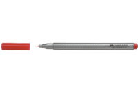 FABER-CASTELL Grip Finepen 0,4mm 151619 rouge