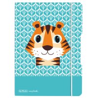 herlitz Carnet my.book flex Cute Animals Tiger, A5