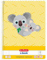 herlitz Collegeblock "Cute Animals Koala", DIN...