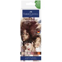 FABER-CASTELL Marqueur aquarelle GOLDFABER, étui...