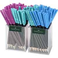 FABER-CASTELL Bleistift GRIP 2001 TWO TONE, im Köcher