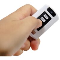 LogiLink Steckdosenleiste, 5-fach, mit Fernbedienung, weiss