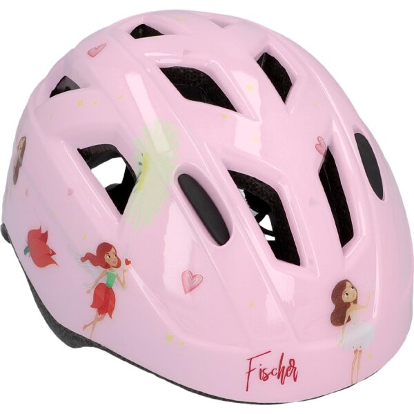 FISCHER Casque de v&eacute;lo enfant Plus Princess, taille: XS/S