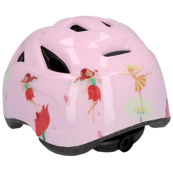 FISCHER Casque de v&eacute;lo enfant Plus Princess, taille: XS/S