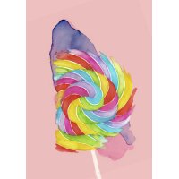 FABER-CASTELL Aquarellmarker GOLDFABER, 6er Etui Candy Shop