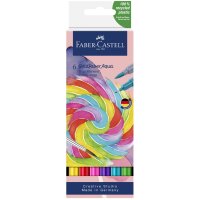 FABER-CASTELL Marqueur aquarelle GOLDFABER, étui...