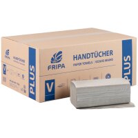 Fripa Essuie-mains PLUS, 250 x 330 mm, pli en C, naturel