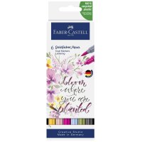 FABER-CASTELL Marqueur aquarelle GOLDFABER, étui...