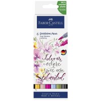 FABER-CASTELL Marqueur aquarelle GOLDFABER, étui...