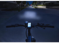 FISCHER Fahrrad-Akku-LED-Beleuchtungs-Set, 30 Lux