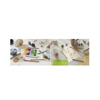 STABILO Stylo feutre Pen 68, gris perle