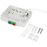 LogiLink Boîte dépissure FTTH, 2x SC/APC,...