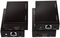 LogiLink 4K HDMI Extender Set über LAN, HDCP IR, 50 m
