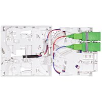 LogiLink Boîte dépissure FTTH, 2x SC/APC,...