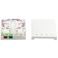 LogiLink Boîte dépissure FTTH, 2x SC/APC,...