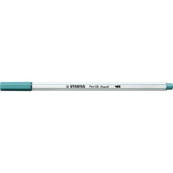 STABILO Pinselstift Pen 68 brush, grünerde